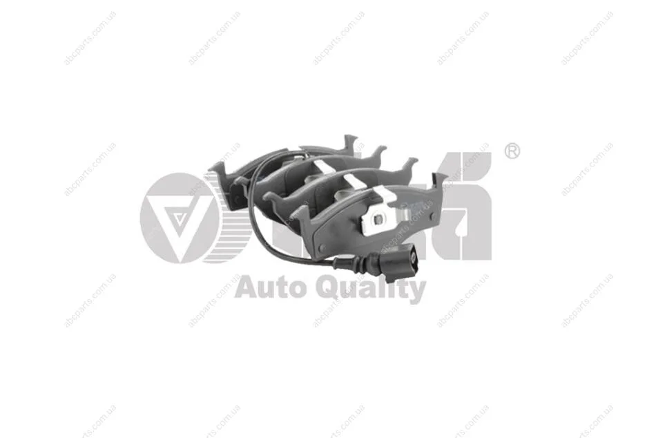 Колодки передні гальмові Audi A2 (00-05) vika Vika 66981691201 (фото 1)