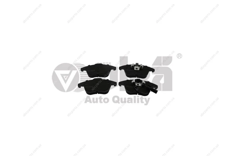 Колодки тормозные передние с датчиком износа Audi A4 (08-15) VIKA Vika 66981691801 (фото 1)