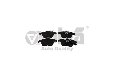 Колодки тормозные передние с датчиком износа Audi A4 (08-15) VIKA Vika 66981691801