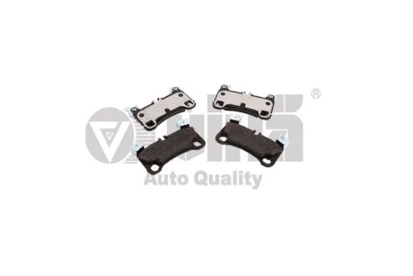 Колодки гальмівні задні VW Touareg (07-10)/Audi Q7 (10-15) VIKA Vika 66981691901