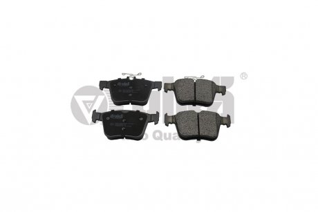 Колодки тормозные задние Skoda Kodiaq (17-)/VW Passat (15-),Tiguan (16-) Vika 66981692401