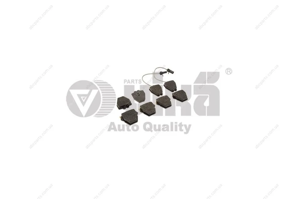Колодки тормозные передние с датчиком износа VW Passat (01-05)/Audi A6 (98-05) VIKA Vika 66981693701 (фото 1)