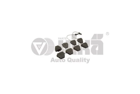 Колодки тормозные передние с датчиком износа VW Passat (01-05)/Audi A6 (98-05) VIKA Vika 66981693701