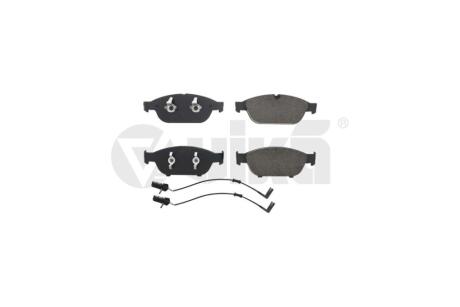 Гальмівні колодки передні з датчиком Audi A6, A7 (11-18) Vika 66981695301
