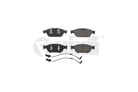 Колодки тормозные передние с датчиком Audi A6, A7 (11-18) VIKA Vika 66981695301