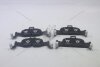 Колодки гальмівні передні Audi A4, A5, A6, A7, Q5 (16-23) Vika '66981695701 (фото 2)