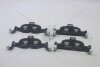 Колодки гальмівні передні Audi A4, A5, A6, A7, Q5 (16-23) Vika '66981695701 (фото 3)