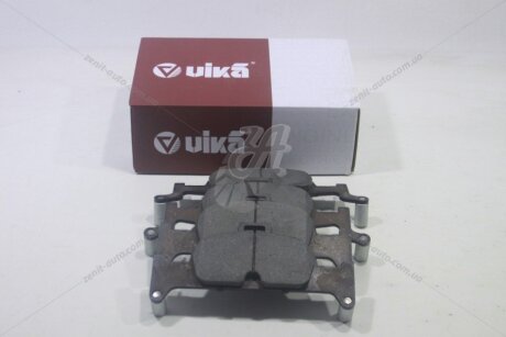 Колодки гальмівні передні Audi A4, A5, A6, A7, Q5 (16-23) Vika '66981695701