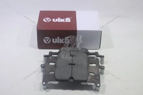 Колодки гальмівні передні Audi A4, A5, A6, A7, Q5 (16-23) VIKA Vika '66981695701