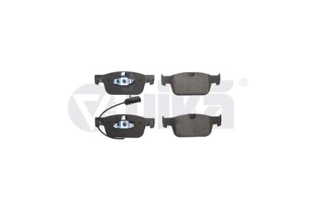Колодки тормозные передние Audi A4 (16-19) Vika '66981696101