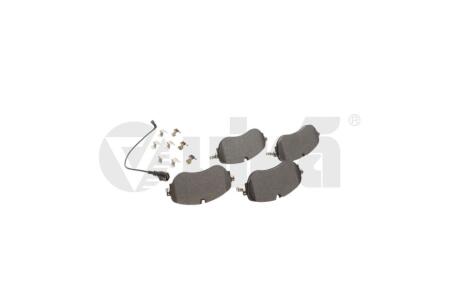 Колодки тормозные передние с датчиком Audi Q4/Skoda Enyaq/Cupra Tavascan/VW ID.4, ID.5, ID. Buzz, ID.7 (20-) Vika '66981703701