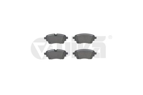 Колодки тормозные задние Audi A4, A5, A6,A7,A8, Q5, Q7/VW Touareg (15-) Vika '66981703901
