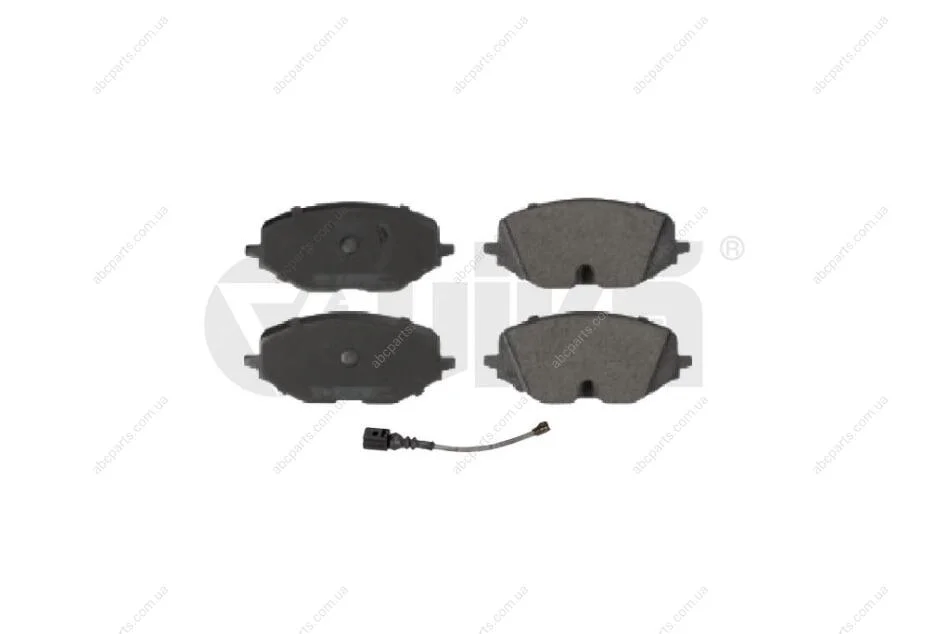 Колодки гальмівні передні з датчиком Audi A3/Seat Leon/Skoda Octavia/VW Golf VIII, Caddy (19-) VIKA Vika '66981704001 (фото 1)