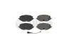 Колодки тормозные передние с датчиком Audi A3/Seat Leon/Skoda Octavia/VW Golf VIII, Caddy (19-) Vika '66981704001 (фото 1)