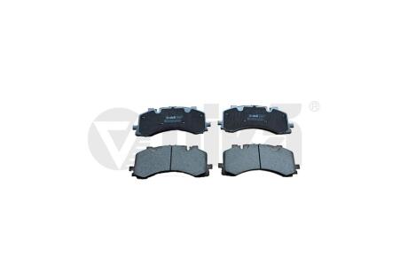 Колодки тормозные передние Audi A6, A7, A8, Q7/VW Touareg (15-) Vika '66981704201