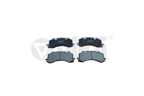Колодки гальмівні передні Audi A6, A7, A8, Q7/VW Touareg (15-) VIKA Vika '66981704201