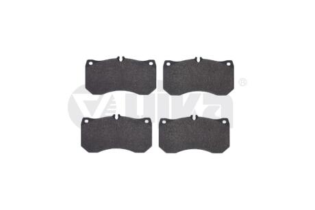 Колодки тормозные передние Audi A5, A6, A7, A8 (09-,16-) Vika '66981704501