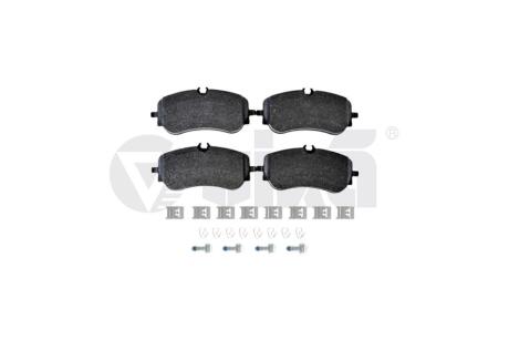 Колодки тормозные задние с устоновочным р/к VW Amarok (10-), Crafter (16-) Vika '66981704601