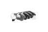 Колодки тормозные передние с датчиком Audi A3, TT/VW Golf VI/Seat Leon (05-16) Vika '66981704701 (фото 1)