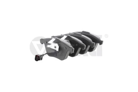 Колодки гальмівні передні з датчиком Audi A3, TT/VW Golf VI/Seat Leon (05-16) VIKA Vika '66981704701