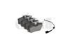 Колодки тормозные задние Audi A1, A2, A3, A6, TT/Skoda Octavia, Fabia/VW Polo, Golf/Seat Ibiza, Cordoba, Leon (94-17) Vika '66981704901 (фото 1)