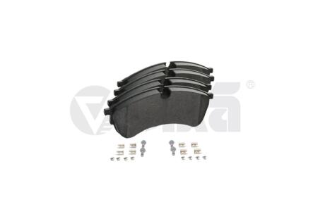 Колодки тормозные передние VW Crafter 2.0 TDI, e-Crafter (16-,22-)/MAN TGE (17-) Vika '66981705001