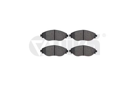 Колодки тормозные передние Audi Q3/VW Passat B8, Golf VIII, Tiguan, Arteon (14-) Vika '66981705101
