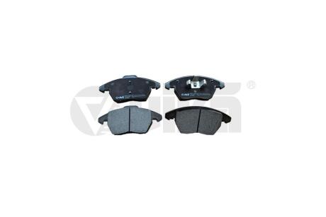 Колодки тормозные передние Audi A1/VW Polo/Seat Ibiza (11-18) Vika '66981705201