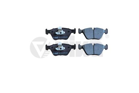 Колодки тормозные передние BMW 3, 5, X3, Z4 (95-11) Vika '69607101