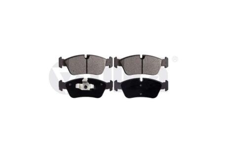 Колодки тормозные передние BMW 1 (E81, E82, E87, E88), 3 (E90) 1.6,2.0D,2.0 (04-13) Vika '69730601