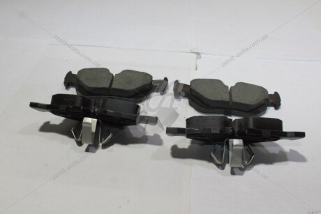 Колодки тормозные задние BMW 1, 3, X1 (04-15) Vika '69730801