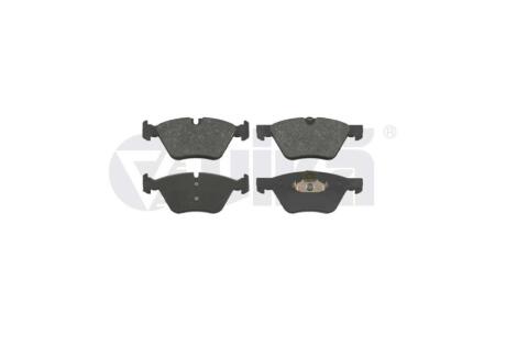 Колодки тормозные передние BMW 1, 3, 5, X1, Z4 (04-16) Vika '69732901