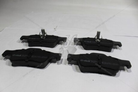 Колодки тормозные передние MB E, S Class, CLS, SL (98-17) Vika '69734601