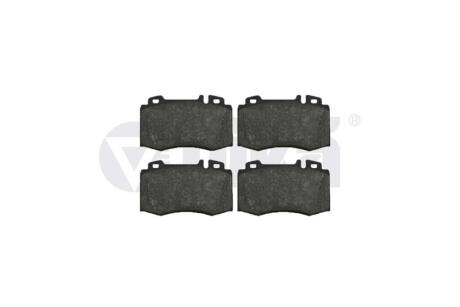 Колодки тормозные передние MB C, E, M, S Class, CLK, CLS, SL, SLK (98-13) Vika '69736101
