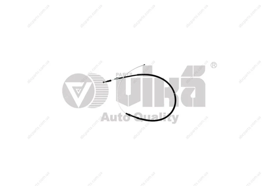 Трос ручного гальма (лев/прав) Skoda Octavia (97-20) / Audi A3 (97-00) / Seat Leon (00-01),Toledo (99-01) VIKA Vika 76090016501 (фото 1)