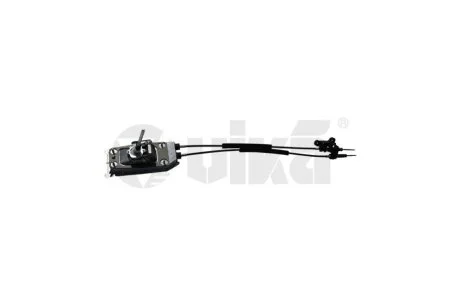 Механізм перемикання передач КПП з тросами Skoda Fabia (99-08,06-14)/VW Polo (09-14)/Audi A1 (10 -) / Seat Ibiza 02-09,08-11,10-) VIKA Vika 77111647601