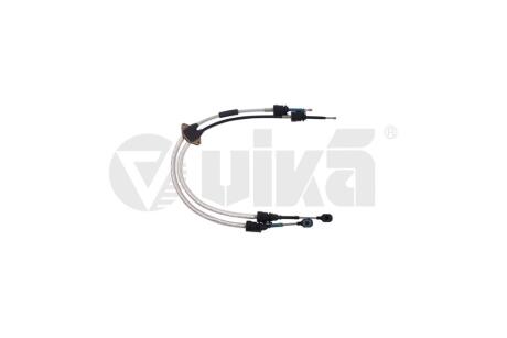 Трос переключения передач сдвоенный VW Sharan (95-10) Vika 77111648901