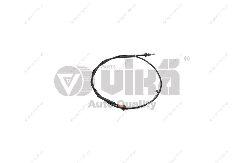 Трос акселератора Skoda Octavia (97-11)/VW Golf (96-03)/Audi A3 (97-03)/Seat Leon (00-06),Toledo (99-04) VIKA Vika 77210017801 (фото 1)