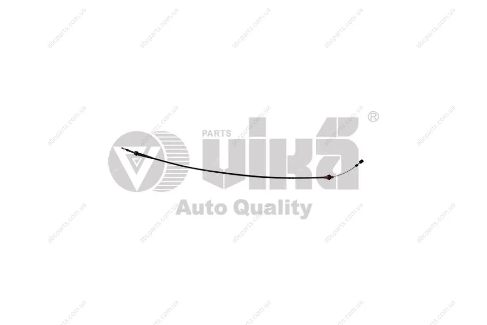 Трос акселератора VW Golf (92-95)/Seat Ibiza (93-96) VIKA Vika 77211516201 (фото 1)