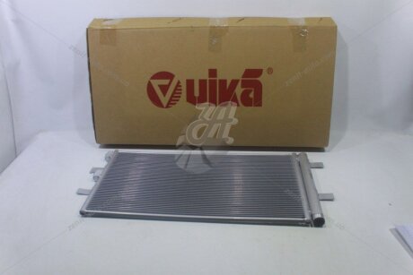 Радіатор кондиціонера BMW 1, 2, Mini, X1 (14-) Vika '81158501