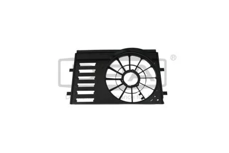 Дифузор вентилятора Skoda Fabia (06-14), Roomster (06-15)/VW Polo (09-14) vika Vika 81210631416