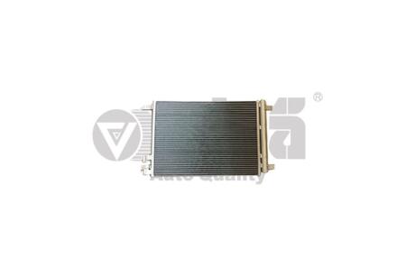 Радіатор кондиціонера Skoda Octavia (13-)/VW Golf (13-)/Seat Leon (13-16) Vika 88161293801