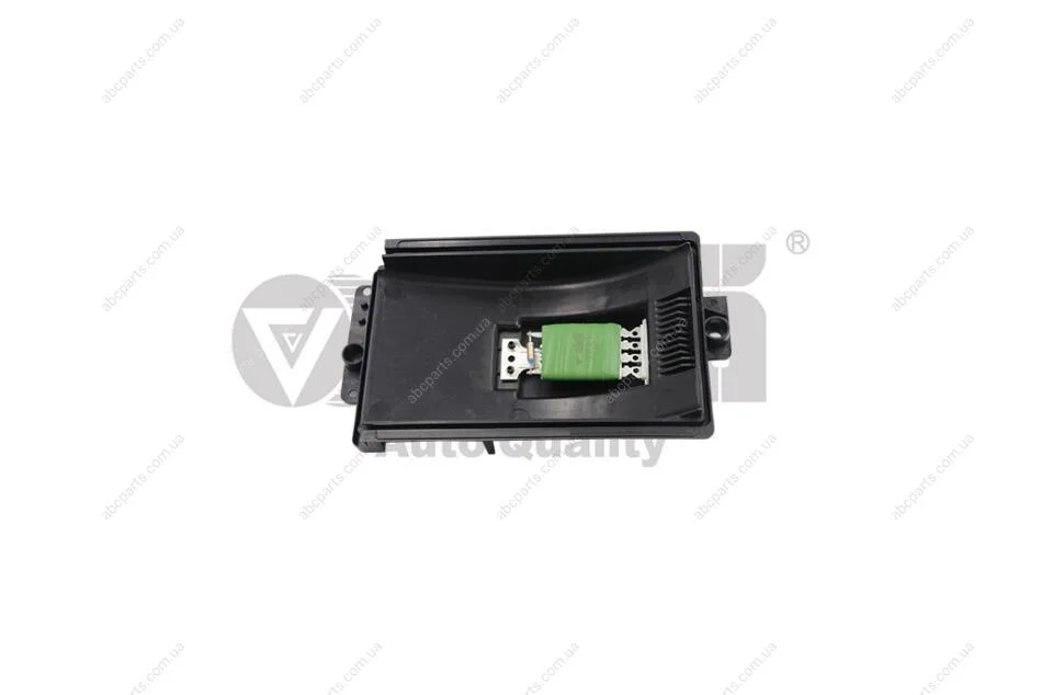 Реостат обігрівача Skoda Octavia (97-11)/VW Golf (96-03),Polo (00-02)/Audi A3 (97-03),TT (99-06) VIKA Vika 88190795001 (фото 1)