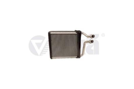 Радиатор отопителя VW Tiguan, Passat B6, Golf VI, Jetta/Skoda Superb (05-18) Vika '88191712401