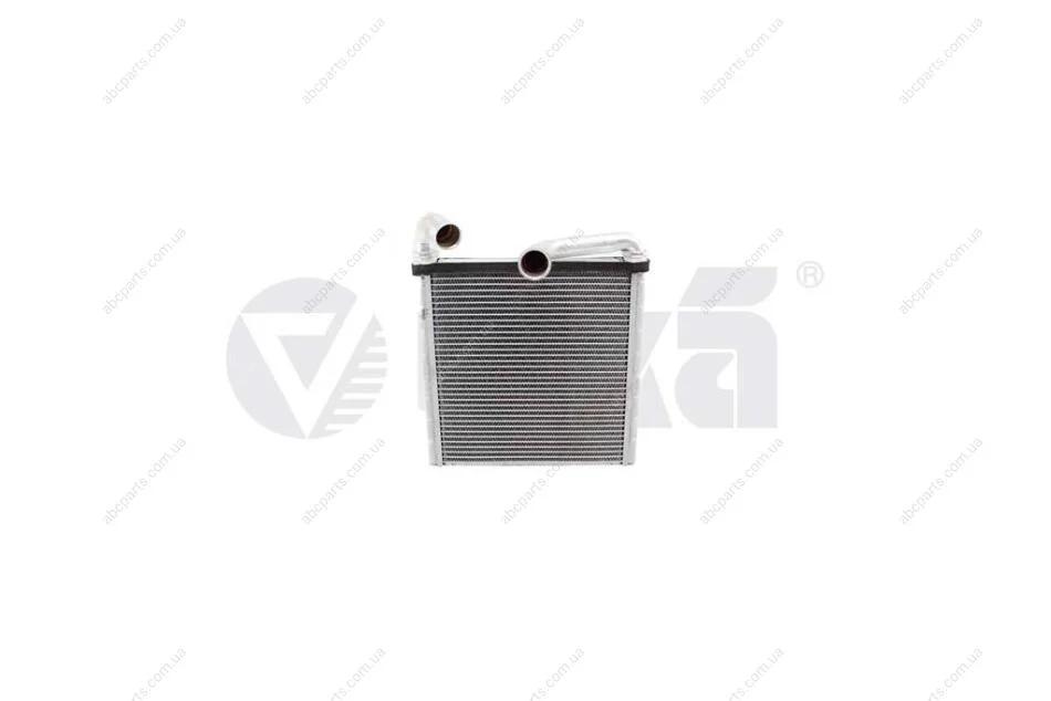 Радіатор опалювача VW Tiguan, Passat B6, Golf VI, Jetta/Skoda Superb (05-18) паяний VIKA Vika '88191712701 (фото 1)