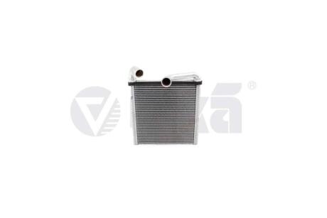 Радиатор отопителя VW Tiguan, Passat B6, Golf VI, Jetta/Skoda Superb (05-18) паяный Vika '88191712701
