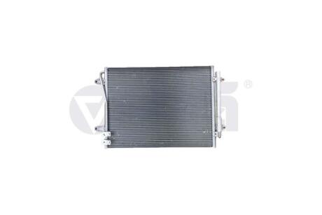 Радиатор кондиционера VW Passat B7 (A32, A33) 1.8,2.0D,2.5 (11-22) Vika '88201767201