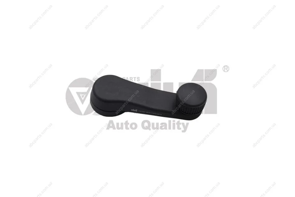 Ручка стеклоподъемника Skoda Fabia (00-10,11-),Octavia (97-08,09-)/VW Golf (92-06),LT (90-07),Polo (95-00),Sharan (96-00),T4 (95-) VIKA Vika 88370070301 (фото 1)