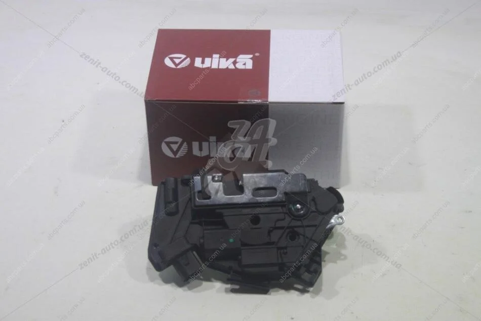 Замок дверей передній правий Audi A1, Skoda Fabia, Superb, VW Amarok, CC, Passat, Tiguan (08-) VIKA Vika '88370955401 (фото 1)
