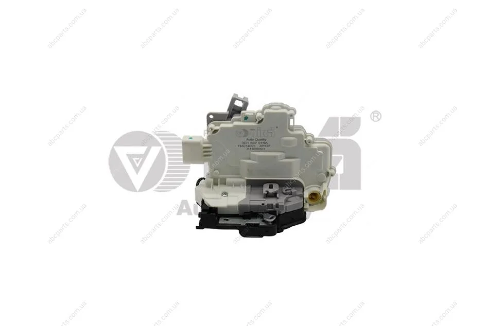 Замок двері передньої лівої VW Passat (06-), Tiguan (08-11)/Audi Q7 (07-09)/Seat Ibiza (09-11) VIKA Vika 88371087401 (фото 1)